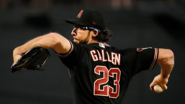 Arizona Diamondbacks Pitcher Zac Gallen